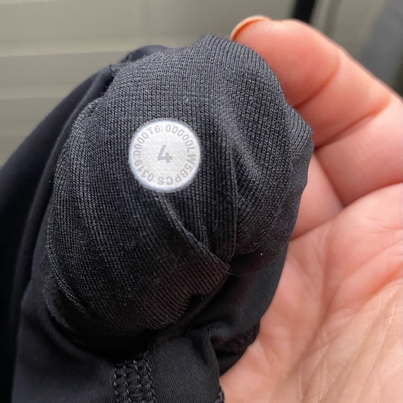 Lululemon Wunder Under High-Rise Tight 25" *Nulux Black - Picture 12 of 13